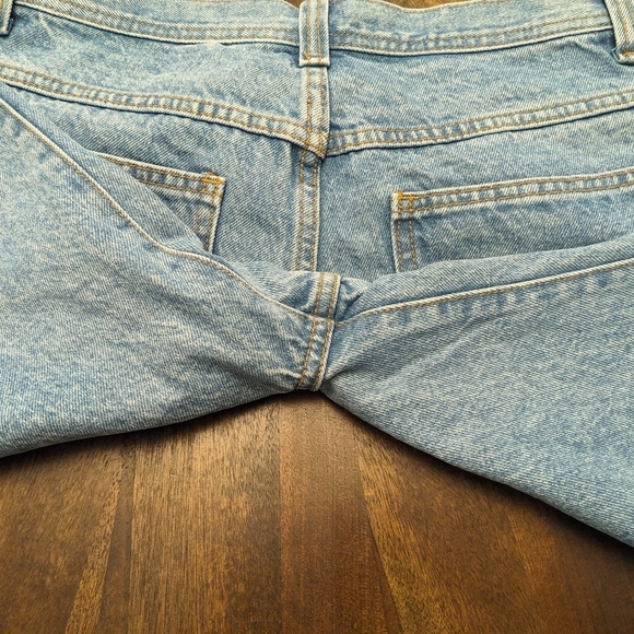 J. Galt Carpenter Wide Leg Jeans Light Wash Size Small NWT - Picture 3 of 16